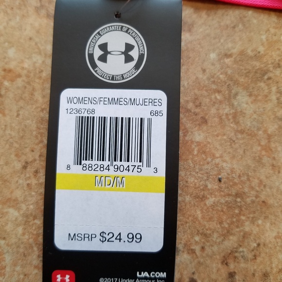 UA Sports Bra MEDIUM - Picture 3 of 6